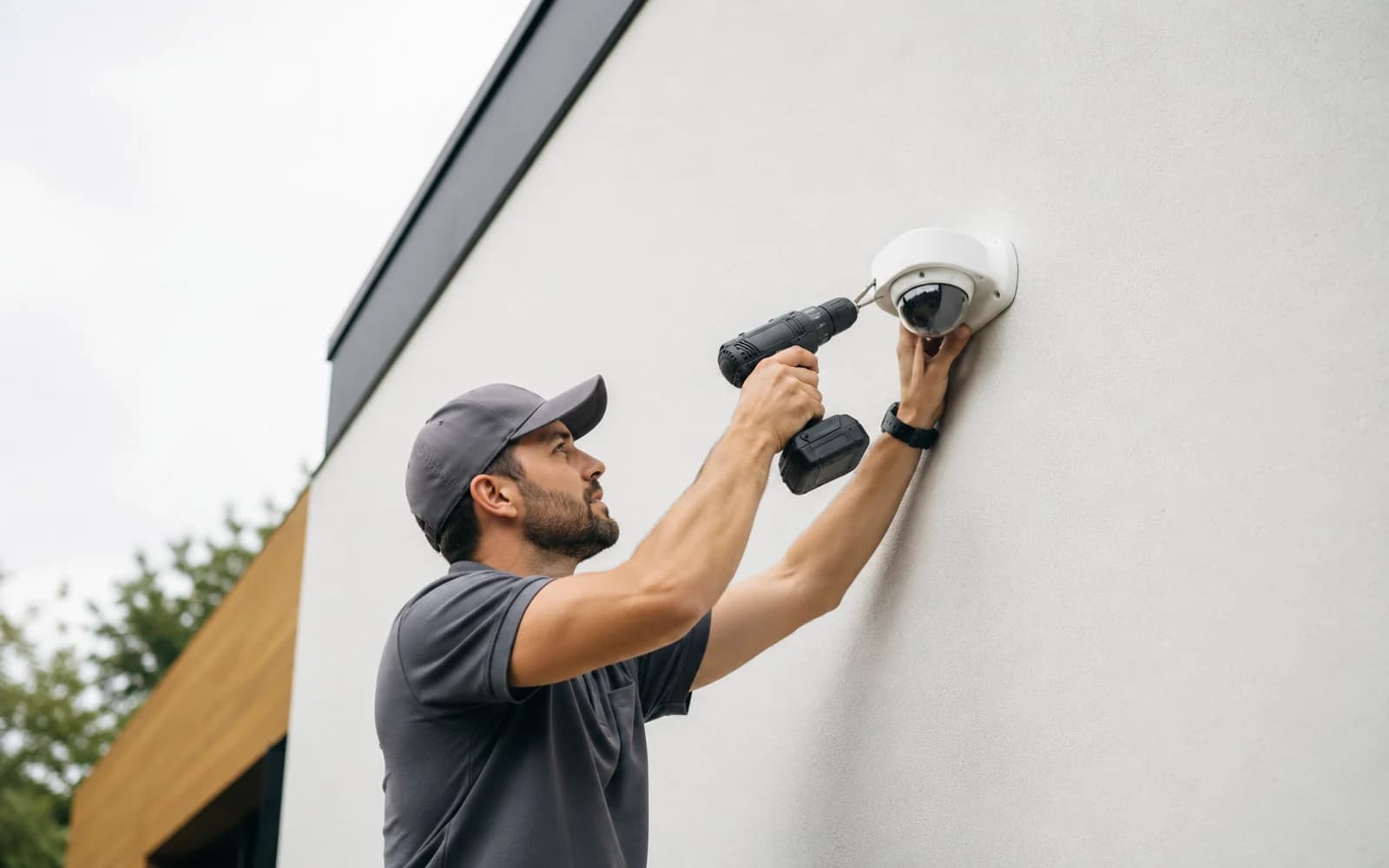 CCTV Camera Installation — Focus Vision