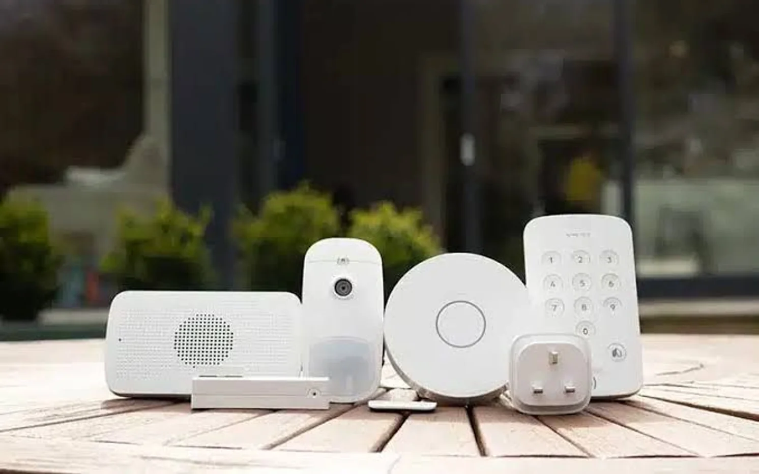 Burglar & Intruder Alarms — Focus Vision